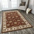 thumbnail image 4 of Rizzy Rugs Volare Area Rug VO1244 Rust Bordered Vines 9' x 12' Rectangle, 4 of 4