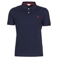 thumbnail image 2 of Camisa para Hombre U.S. Polo Assn. Polo Clásico Azul Marino, 2 of 4