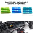 thumbnail image 2 of maskred RCGOFOLLOW 4piece Aluminum Alloy Design Universal Drive Joint For 1/10 Rc Universal Drive Joint ARRMA SENTON 3S Dark Blue, 2 of 6