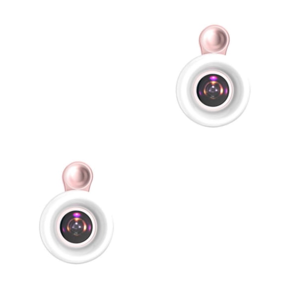 Injueey Luz de Relleno para Fotografía de Android 15x Lente Mini LED 53