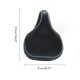 thumbnail image 5 of Asiento de bicicleta de gran tamaño, cómodo sillín de bicicleta de espuma gruesa de silicona con almacenamiento para ciclismo al aire libre, bicicleta de montaña, bicicleta de carretera, 5 of 8