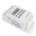 thumbnail image 4 of SINOTIMER TM616 Weekly Programmable Timer Switch - 30A 220V AC, 6500W High Capacity, 17 On/Off Settings, 1-Minute Interval, 60-Day Power Outage Memory, LCD Display for Street Lamps, Water Heaters,, 4 of 7
