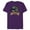 Purple, variant on Lucasfilm Indiana Jones Adventure Plane Vintage - Short Sleeve Blended T-Shirt for Adults - Customized-Purple
