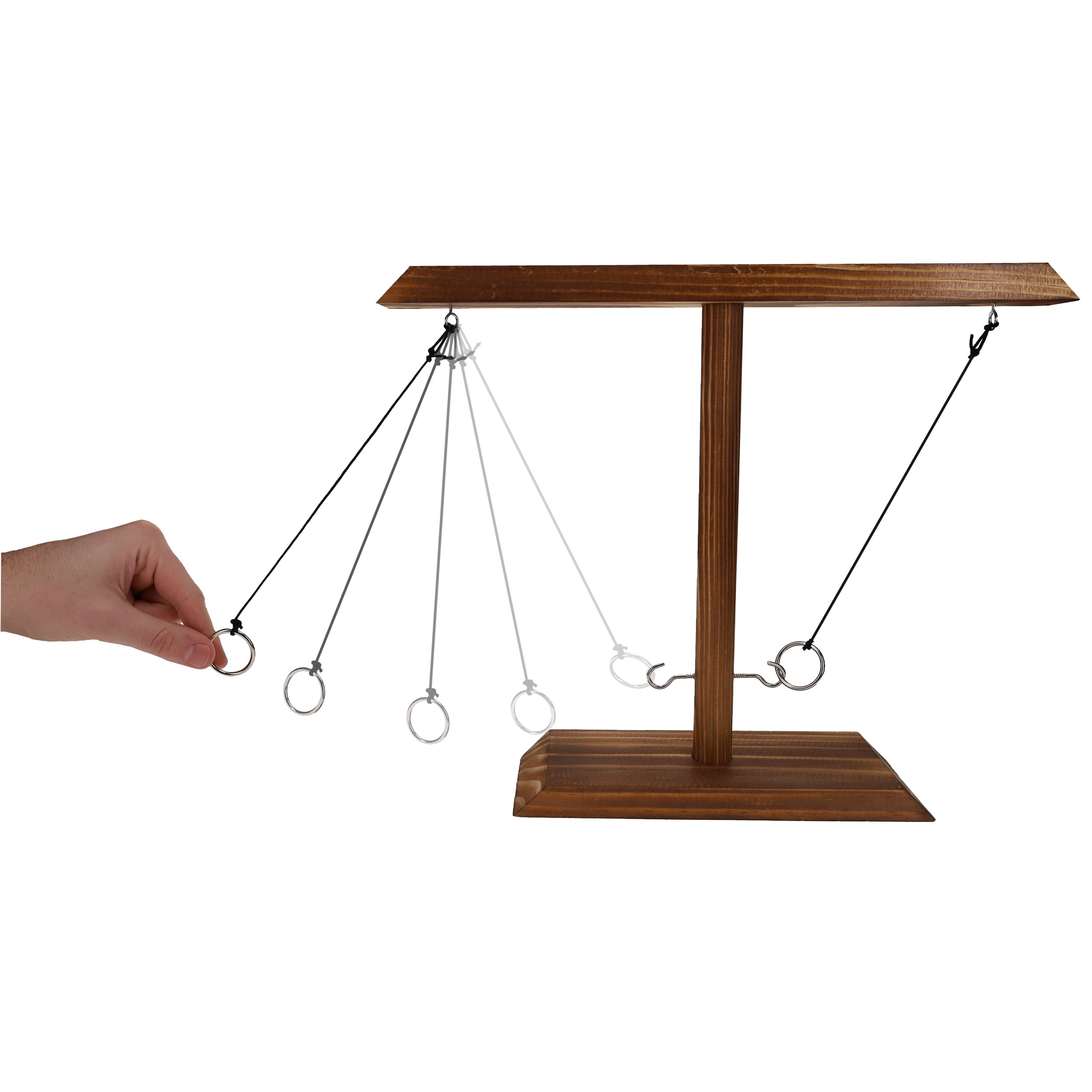 Pacific Shores Games 2 Player Ring Toss Game Outdoor Games for Adults