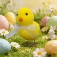 thumbnail image 5 of dajkiuy Easter Chicken Decorations, Cute Chick Ornaments, Spring Home Holiday Table Decor, Easter Gifts, Easter Basket Stuffers, 5 of 6