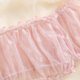 thumbnail image 4 of Gibobby Lencería mujer erótica Conjunto de lencería de talla grande para mujer con tirantes y encaje(Rosa, CH), 4 of 5