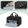 thumbnail image 4 of Carrying Bag Compatible with Brother P-Touch PT-D/PT-D Label Maker Portable Storage Holder Organizer Bag for Label Printer Machine Label Tape AC Adapter Battery USB Cable Bag, 4 of 8