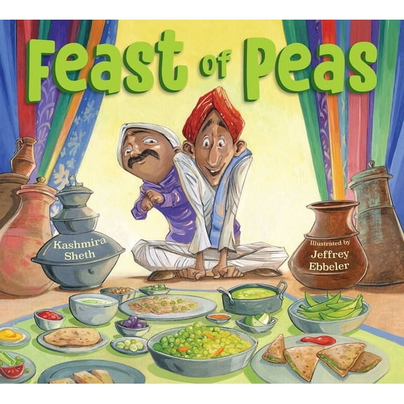 Feast of Peas, (Paperback)