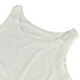 thumbnail image 2 of Women's Sleeveless Tank Top Racerback High Crew Neck Ribbed Basic, 2 of 5