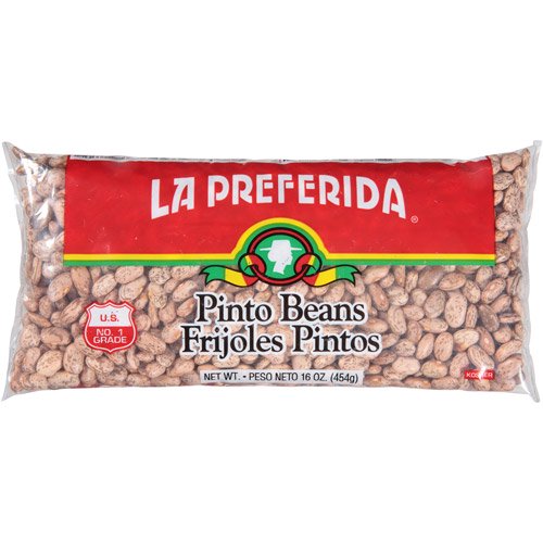 La Preferida Pinto Beans, 16 oz, (Pack of 24)