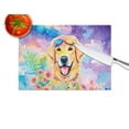 thumbnail image 5 of Yellow Labrador Hippie Dawg Glass Cutting Board Large 12 in x 15 in, 5 of 5