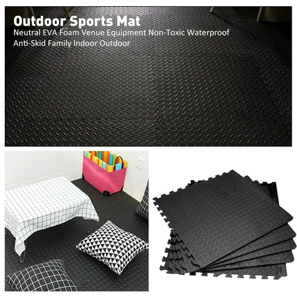 Menard 9 12 16pcs Gym Floor Mats Eva Thick Flooring Puzzle Exercise Mat With High Quality Foam Interlocking Tiles 9 8 9 8inch Walmart Com Walmart Com
