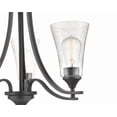 thumbnail image 4 of 1463-RBZ Millennium Lighting Natalie - 3 Light Chandelier-22 Inches Tall and 23 Inches Wide-Rubbed Bronze Finish    -Traditional Installation, 4 of 5