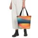 thumbnail image 5 of Balery yellow orange and teal Bolsa de Hombro con Diseño, Bolsa Grande y Duradera, Bolsa Versátil para Compras, 5 of 6