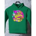 thumbnail image 3 of Comic Style Symbols Hoodie Toddler -Image by Shutterstock,  2 Toddler, 3 of 4