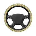thumbnail image 3 of Naloa Cute Avocado Elastic Steering Wheel Cover, Auto Steering Wheel Cover – 15 Inch , Comfortable Grip, Fit Suvs,Vans Cars,Trucks, 3 of 8