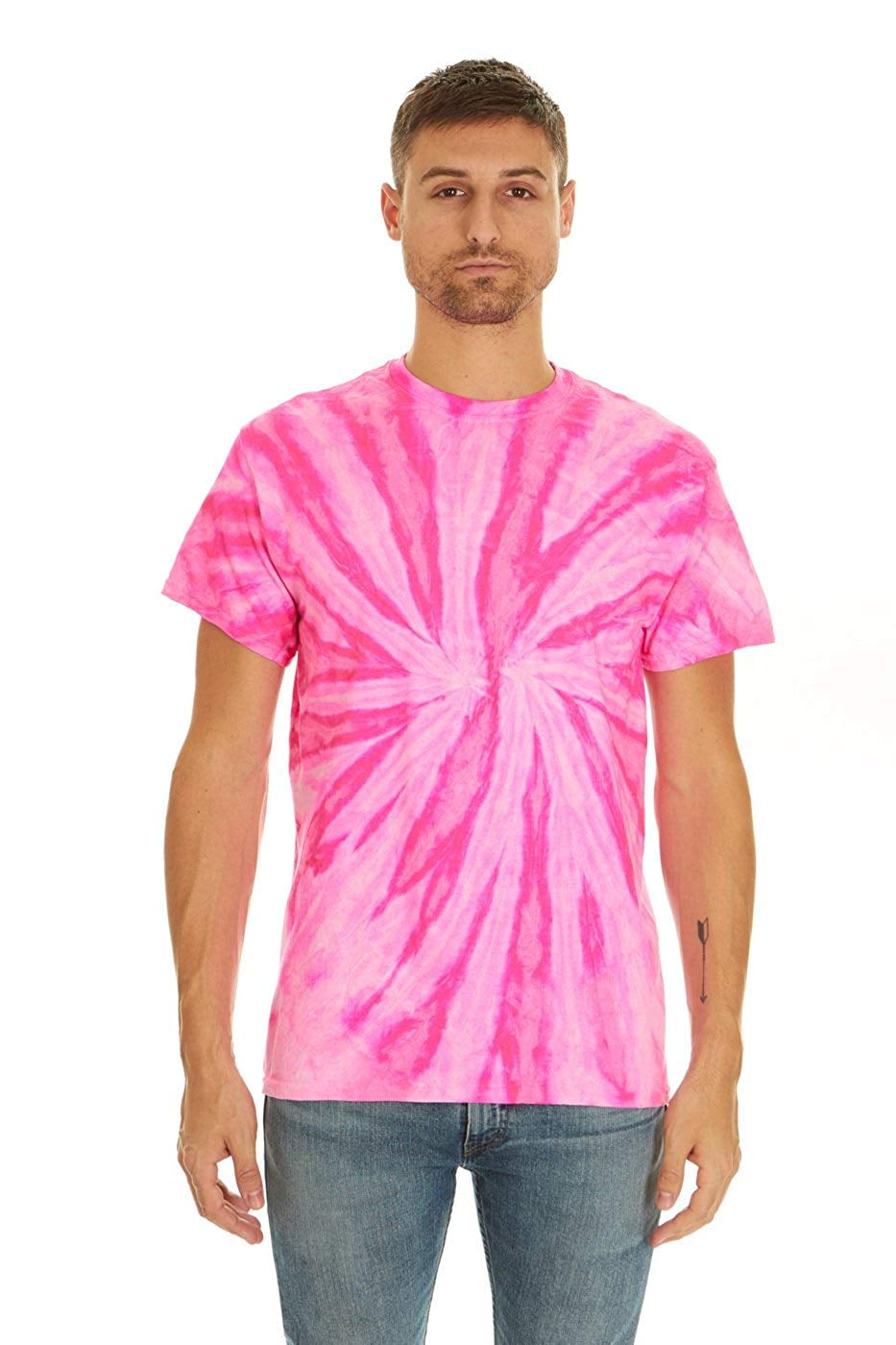 multicolor t shirt for men