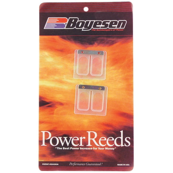 Boyesen 642 Power Reed, black
