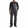 thumbnail image 2 of Timegard Snowsuit for Men Zipper Overalls Snowboard Pants Windproof Outdoor Active Jumpsuit with Pockets, 2 of 9
