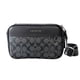 thumbnail image 1 of Neceser Coach Hombre Gris Oxford Con Logos Negros, 1 of 6