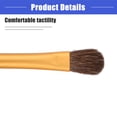 thumbnail image 5 of Vocoste Travel Blending Makeup Brush Set Foundation Contour Concealer Blusher Brush 15.3x2.3cm Gold Tone 5 Pcs, 5 of 7