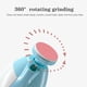 thumbnail image 3 of Lima de uñas eléctrica para bebés JanHm cortaúñas pulidor 6 en 1 con luz silenciosa, 3 of 5