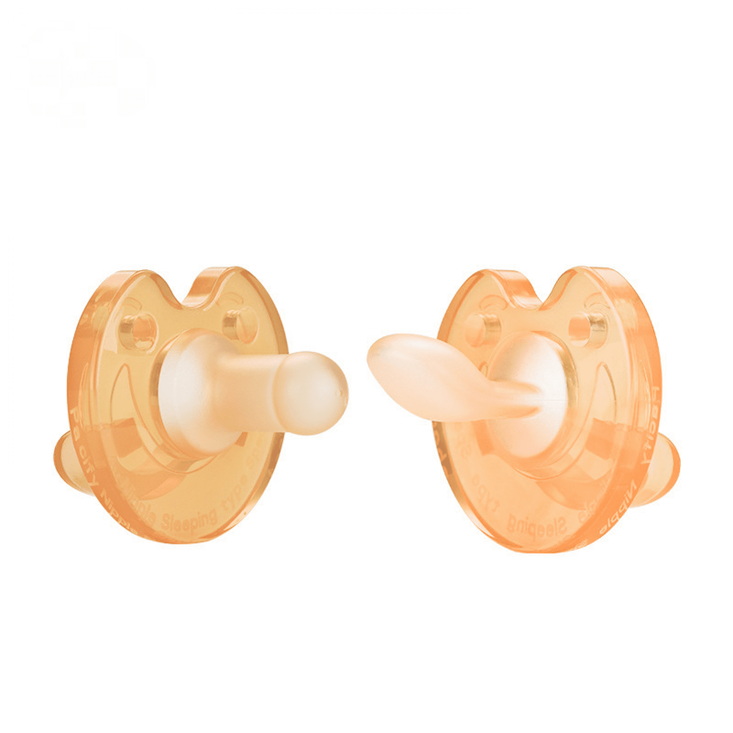 AVEKI Soothie Snuggle Pacifier Holder with Detachable Pacifier, 0m+, Caterpillar