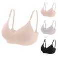 thumbnail image 5 of Shaoxi Womens Bras Wireless Comfortable Bra Supportive No Underwire Bras Tshirt Push Up Bralettes Plunge Seamless Bra, 5 of 7