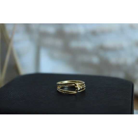 Aslyn Knot Ring