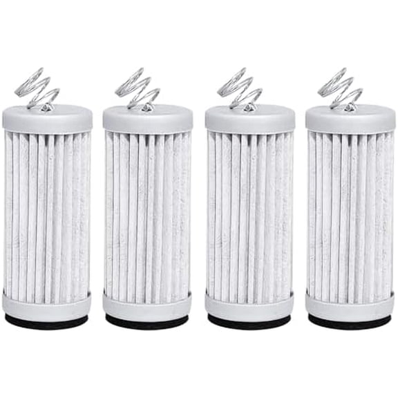 4PCS 80mm Transmission Oil Filter MIU800986 Compatible with John Deere Tractor X310 X360 X370 X390 X394 Replaces 1736211SM, 535402819, 586666801, 1A632026450, 1A6320-26450