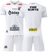thumbnail image 1 of 2425 Brazilian League Away Santos Home Football Uniform Blank Set Jersey White, 1 of 2