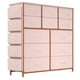 thumbnail image 1 of Cómoda Cajonera 12 Cajones de Tela para Recámara | Organizador de Ropa con Bolsillos Laterales y Ganchos | Mueble de Almacenamiento Multifuncional para Dormitorio - Resistente y Espacioso, 1 of 8