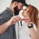 thumbnail image 4 of Llavero de regalo para él/ella Te amo más Fin Gano Sentimental Mejores amigos Novia Novio Esposo Esposa Pareja Llavero, 4 of 5