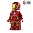 thumbnail image 3 of LEGO Marvel Avengers Super Heroes Minifigure - Iron Man (with Power Blasts) Limited Edition Foil Pack, 3 of 5