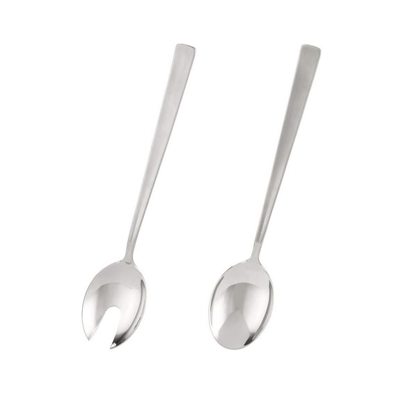 Rösle Stainless Steel Salad Serving Utensils, Stainless