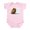 Petal Pink, variant on CafePress - Norfolk And Frog Infant Bodysuit - Baby Light Bodysuit, Size Newborn - 24 Months