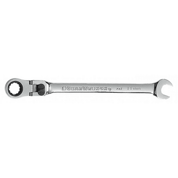 11mm 120 XP Univ.Spline XL Comb. Ratchet Wrench