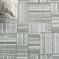 thumbnail image 6 of Safavieh Orchard Bianca Geometric Polyester Area Rug, Green/Ivory, 5'3" x 7'6", 6 of 10