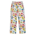 thumbnail image 2 of Wobogo Funny Cats and Dogs Long Pajama Pants Bottoms Soft Sleepwear with Pockets, 2 of 9
