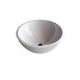 thumbnail image 1 of Cambridge Plumbing ES-RVS16 16 Po. Dolomite Mineral Composite Évier Rond, 1 of 1