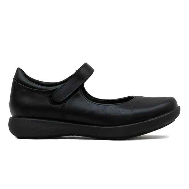 Zapatos Escolares para Mujer Zmexico 348 negro 26