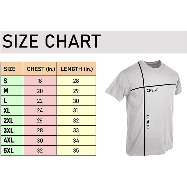 BILLIONHATS 12 Pack Plus Size Men Cotton T-Shirt Bulk Big Tall