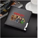 thumbnail image 3 of Roblox-cartera de piel sintética con estampado de mundo Virtual para hombre, billetera corta de piel sintética con diseño de Anime periférico, bolso de almacenamiento para cambio de tarjeta, 3 of 4