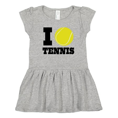

Inktastic Tennis Gift Gift Toddler Girl Dress