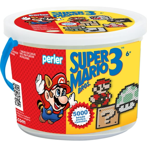 Perler A Fusionné le Kit de Godet de Perles-Super Mario Bros. 3
