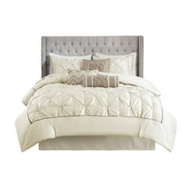 Gracie Mills Shelby 7-Piece Padded Comforter Set - GRACE-3247