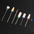 thumbnail image 3 of Máquina para pulir uñas accesorio para máquina de pedicura herramientas para uñas brocas para uñas accesorio para máquina pulidora de uñas para salón de uñas ANGGREK Otros, 3 of 8