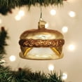 thumbnail image 4 of Old World Christmas Blown Glass Ornament for Christmas Tree, Breakfast Sandwich, 4 of 4