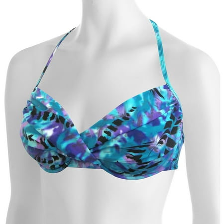 Catalina Women's Crossover Bra Top