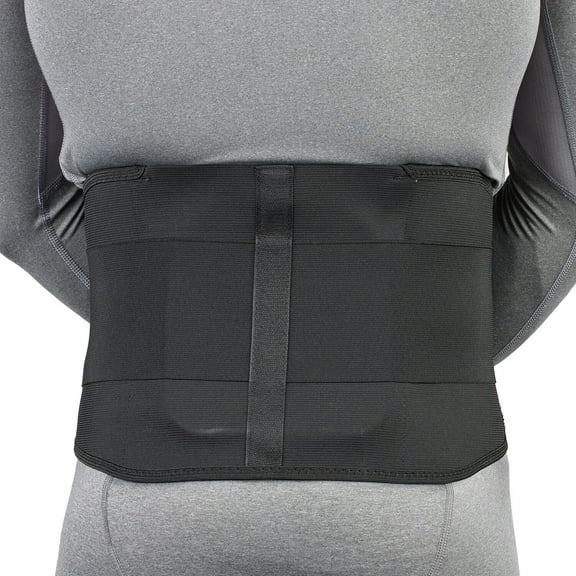 OTC LumboTek Lumbosacral Support with 9" Back Inserts S Black (2895-BL09-S)